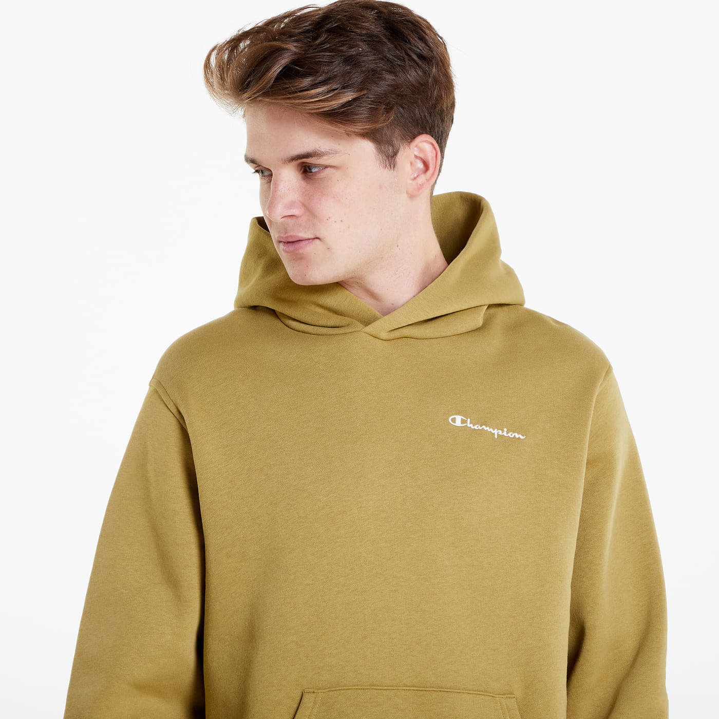 Mikiny Champion Hooded Sweatshirt Green