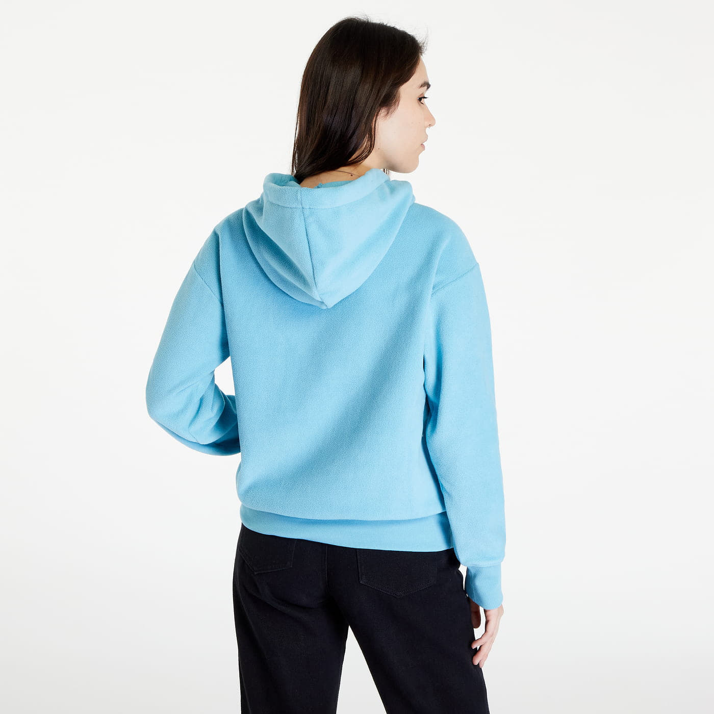 Hoodies and sweatshirts Champion American Classics Hooded Sweatshirt Light Blue Footshop
