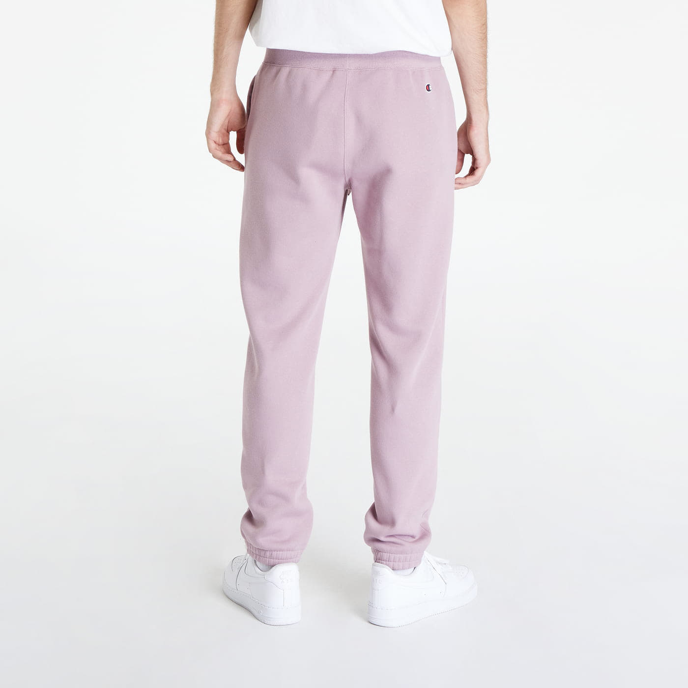 Jogger Pants Champion Logo Elastic Cuff Pants Purple Footshop