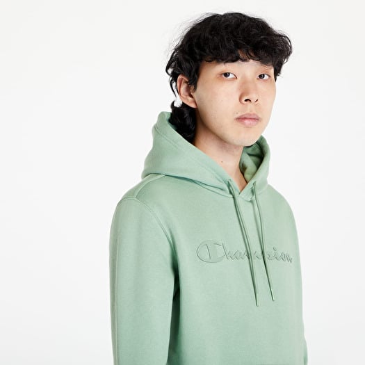 Champion mint green sales hoodie