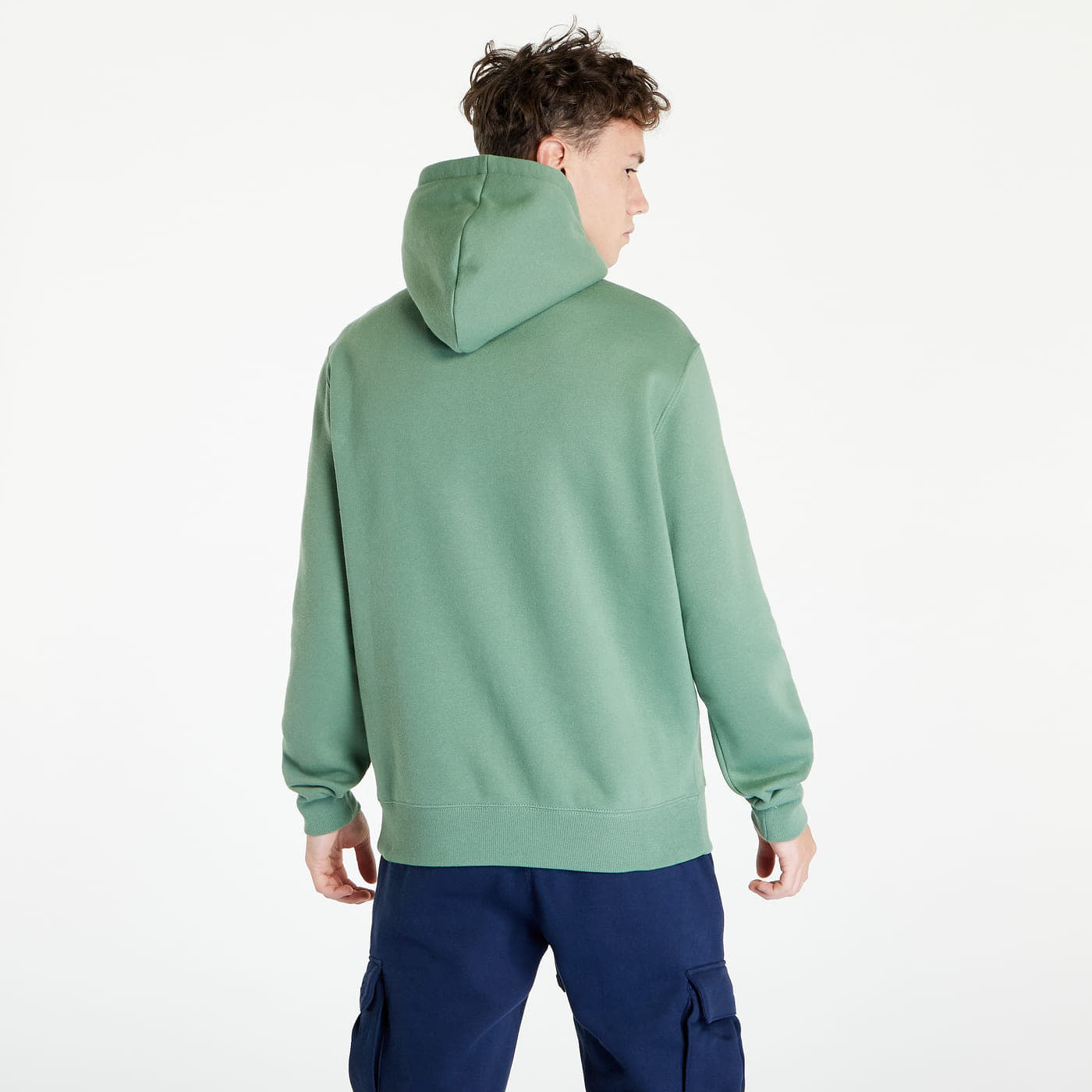 Bluzy Champion Varsity Hooded Half Zip Sweatshirt Green (217887 CHA ...
