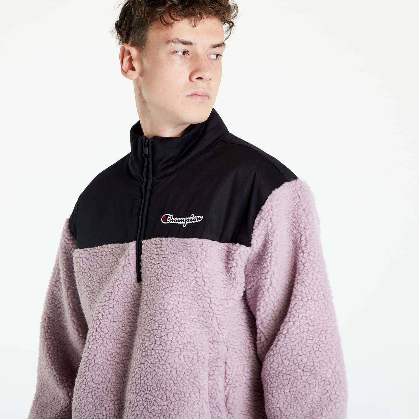 Hoodies and sweatshirts Champion Outdoor Polar Half Zip Top Black