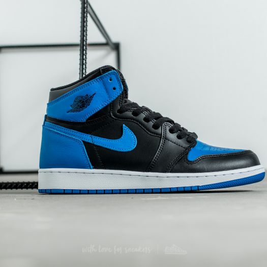 Nike air jordan 1 retro high og bg royal top