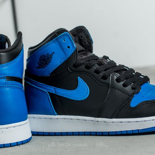 Nike air jordan 1 retro high og bg royal 2025