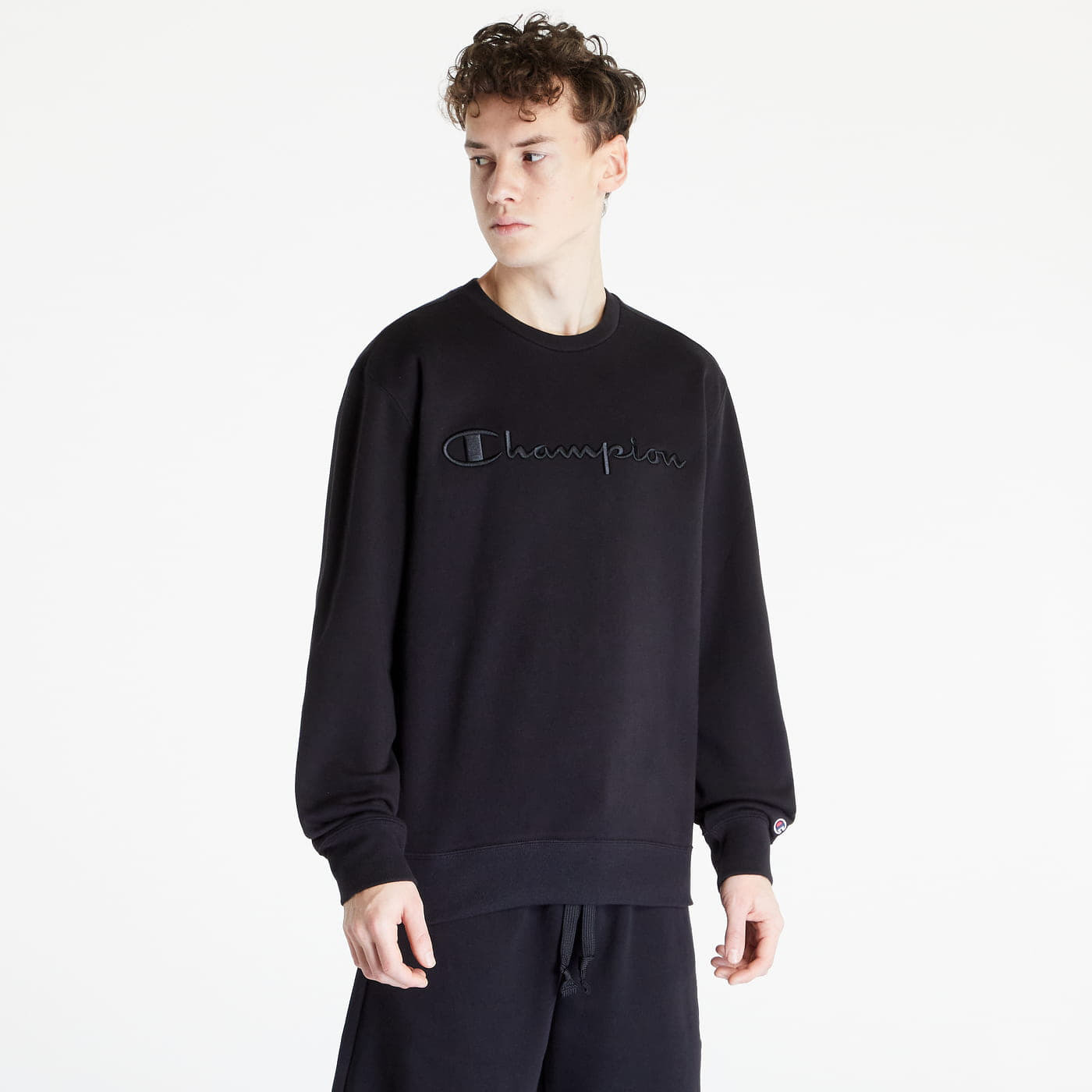 Champion - crewneck sweatshirt black