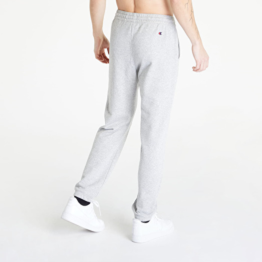 Jogger Pants Champion Elastic Cuff Pants Light Grey