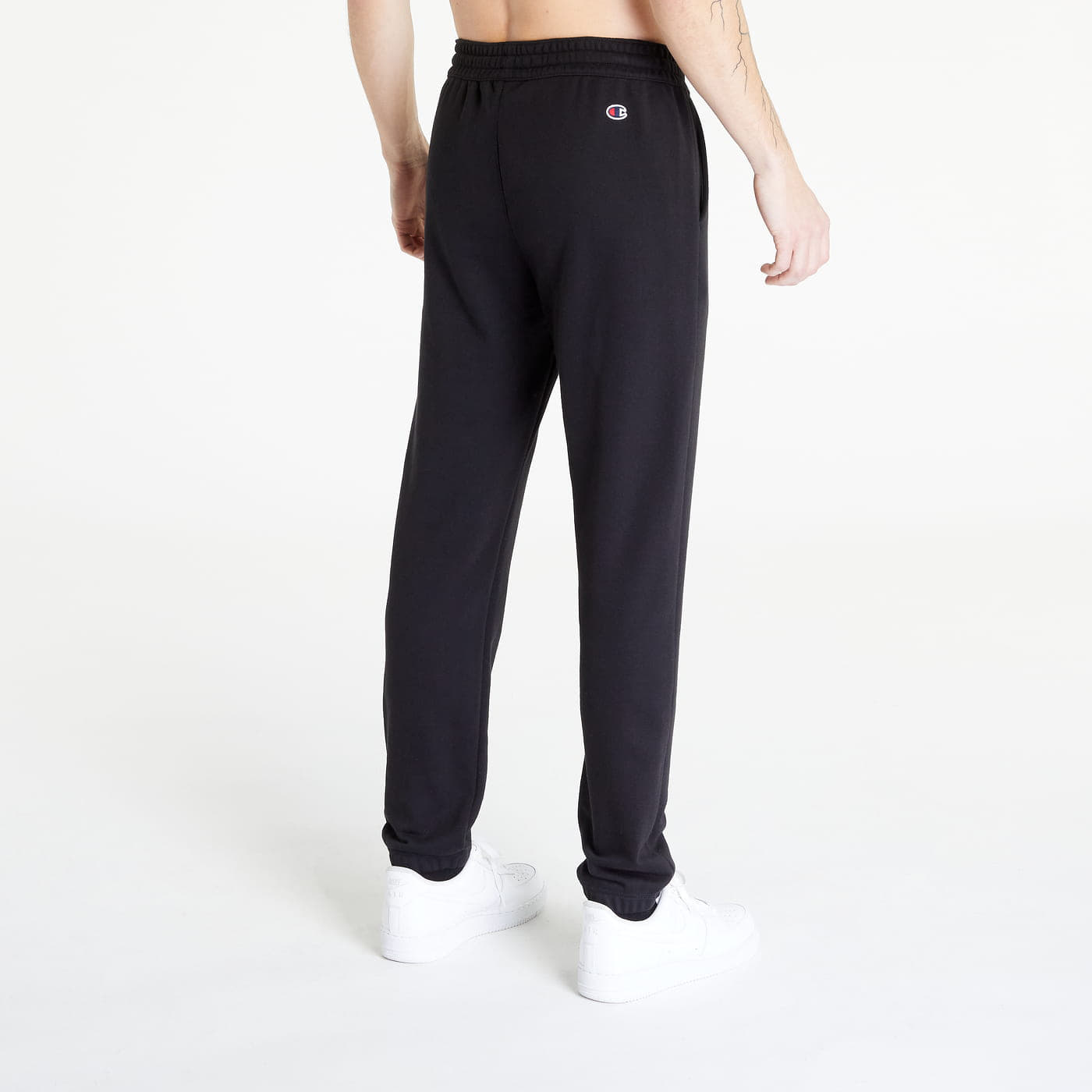 Tepláky Champion Elastic Cuff Pants Black