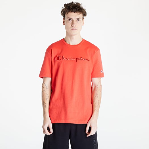 Orange champion shirts discount