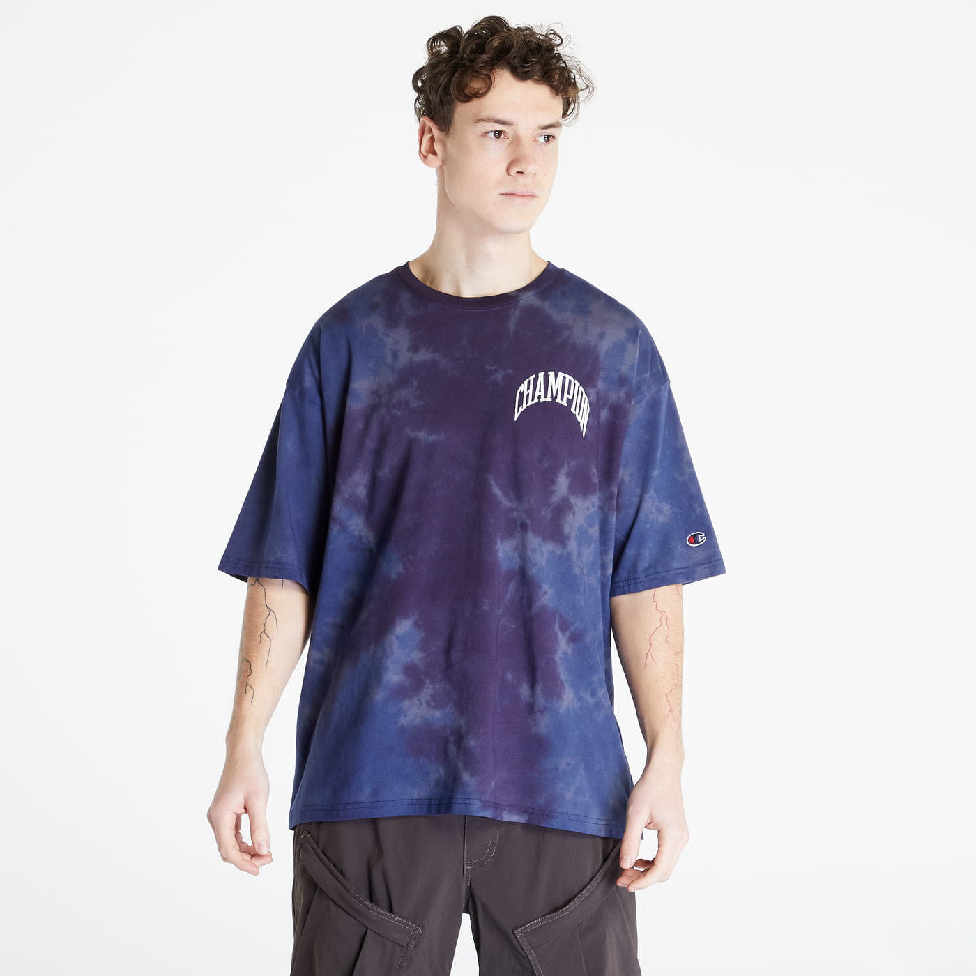 Tricouri  Champion T T-Shirt Navy