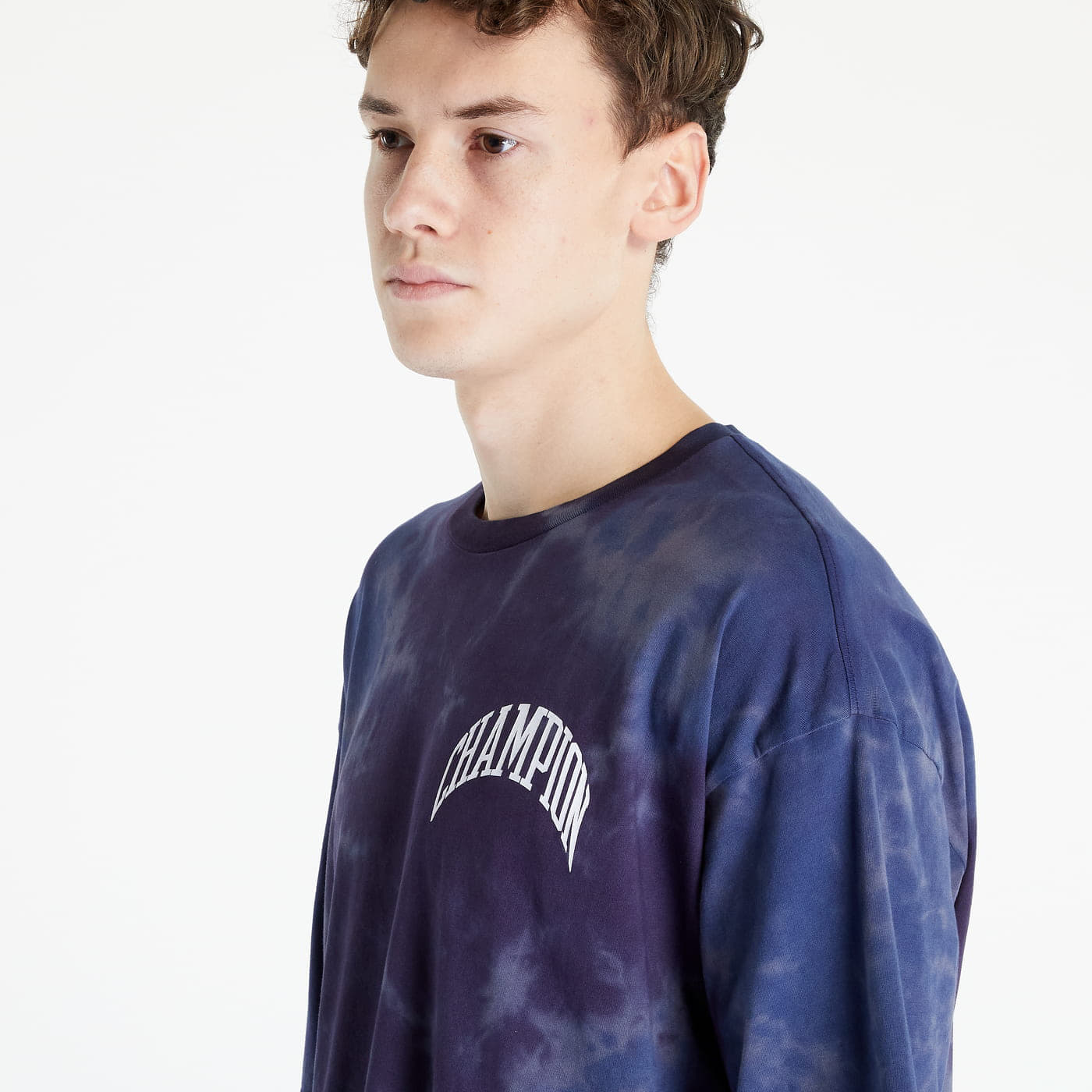Tricouri  Champion T T-Shirt Navy