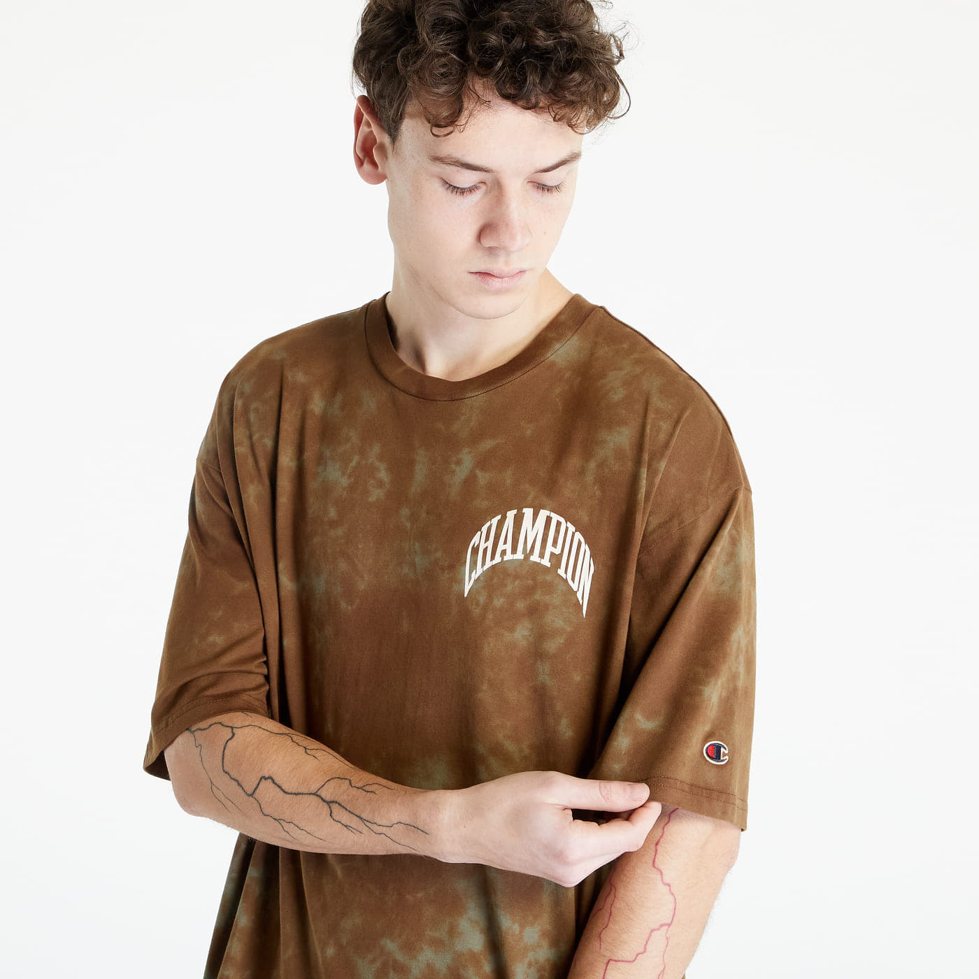 Tricouri Champion T T-Shirt Khaki