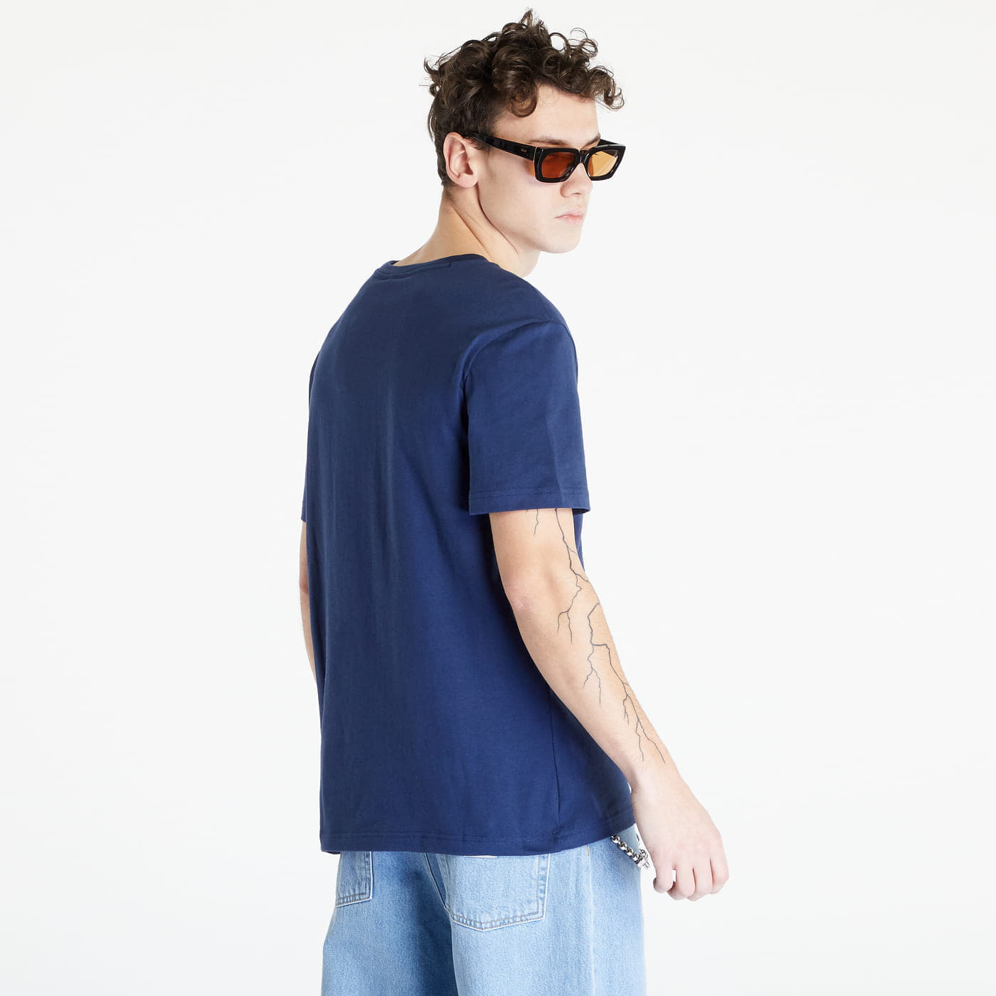 T-shirts Champion Crewneck T-Shirt Navy
