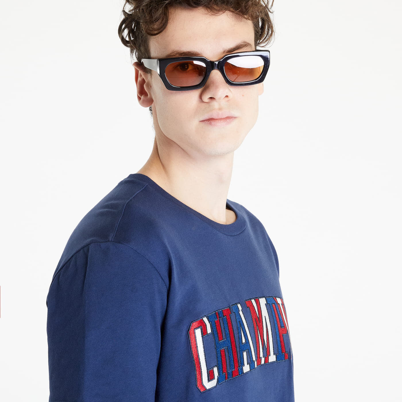 T-shirts Champion Crewneck T-Shirt Navy