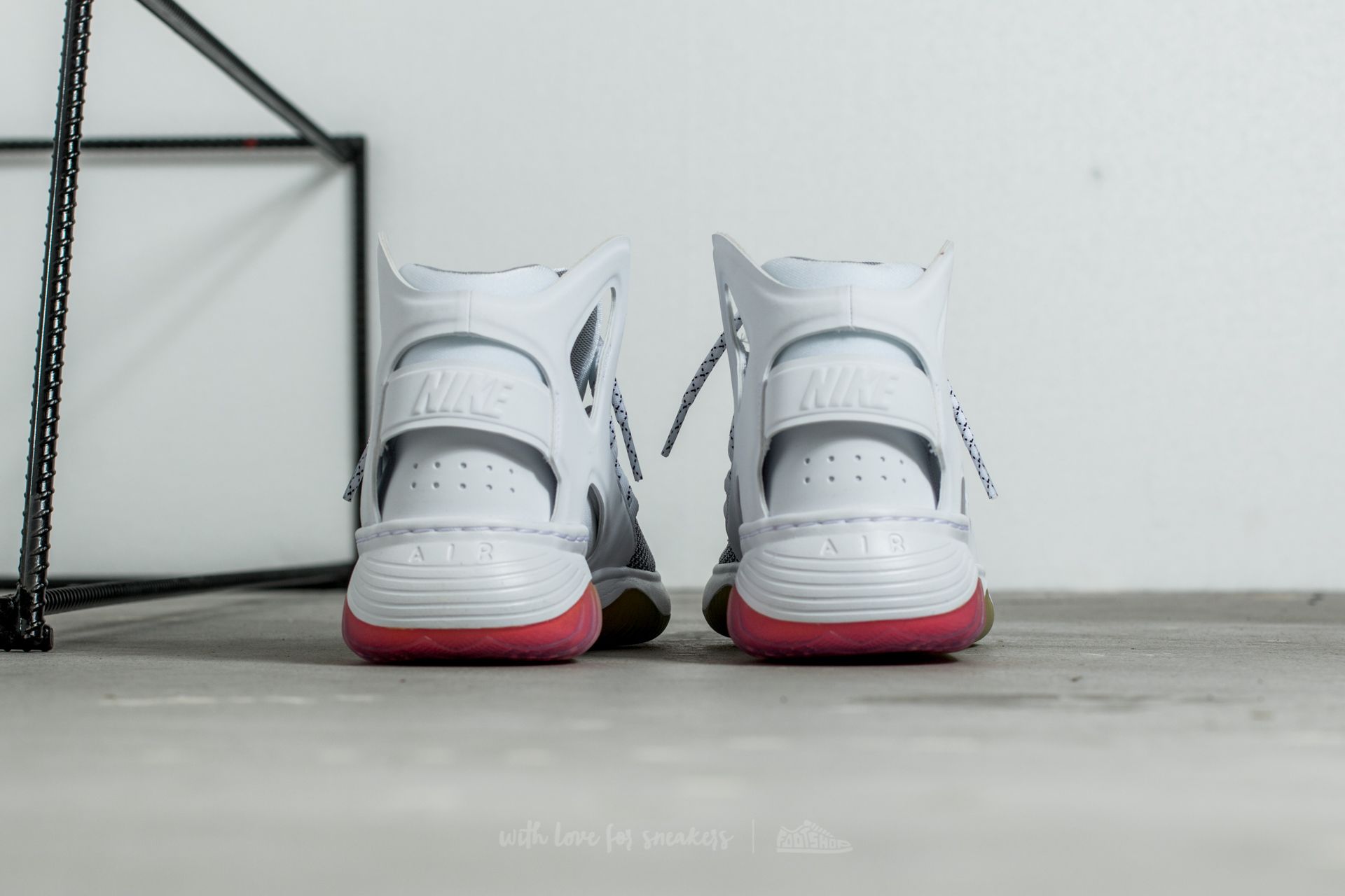 Men's shoes Nike Air Flight Huarache Ultra White/ Pure Platinum-White