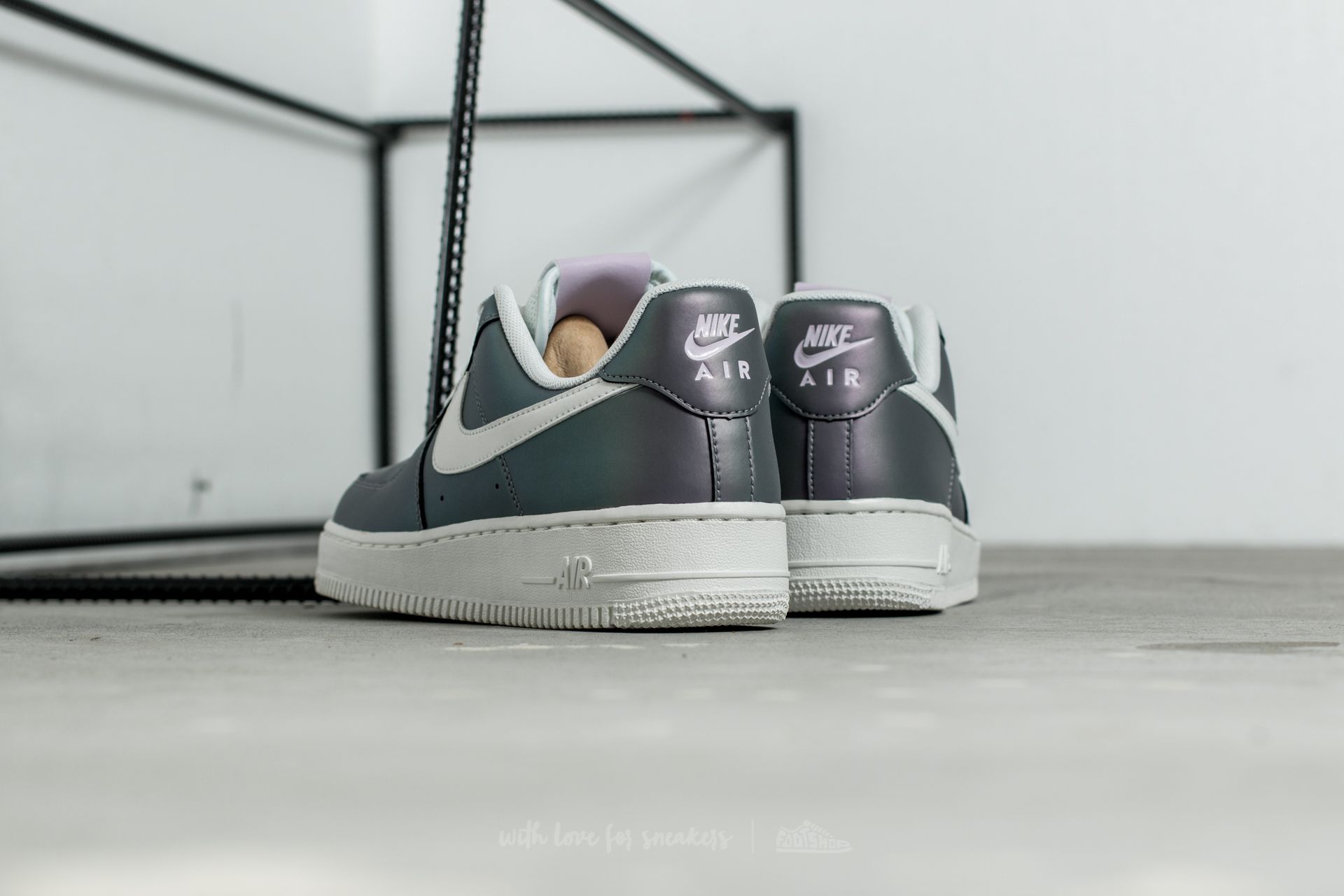 Men s shoes Nike Air Force 1 07 LV8 Iced Lilac Summit White Black