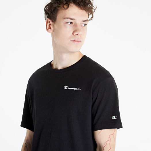 Black champion store shirts