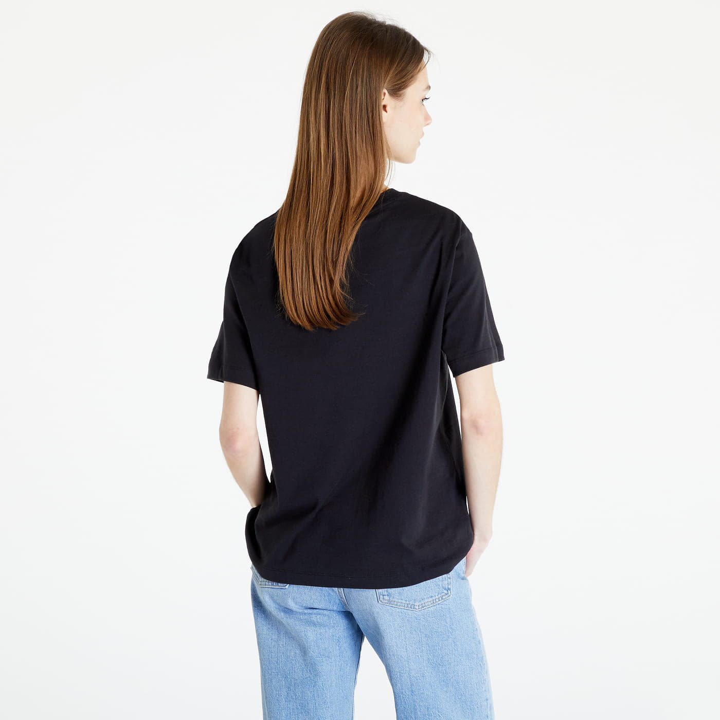 Tricouri  Champion Crewneck T-Shirt Black