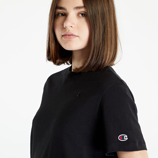 Champion crewneck small logo sales