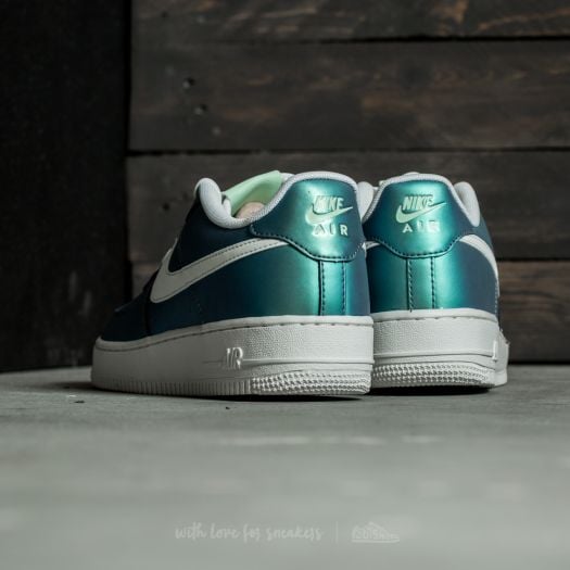 Men s shoes Nike Air Force 1 07 LV8 Fresh Mint Summit White Black Footshop