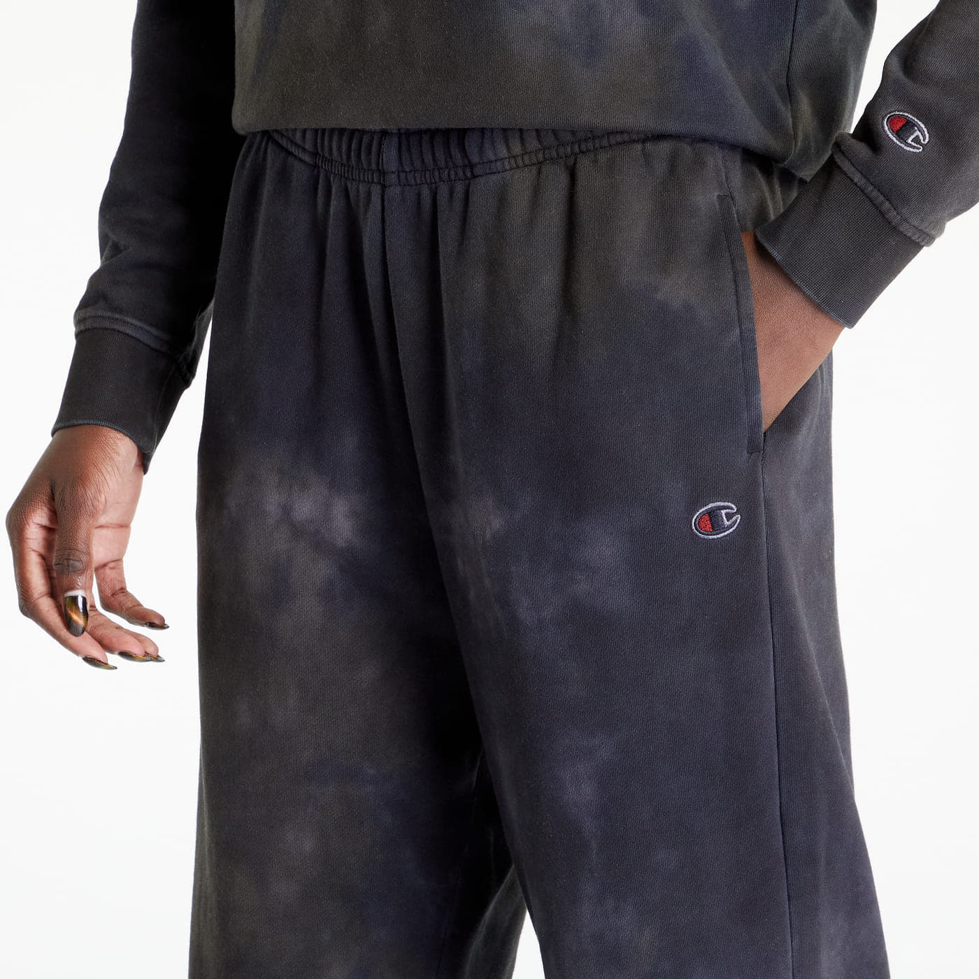 Champion velour track pants online