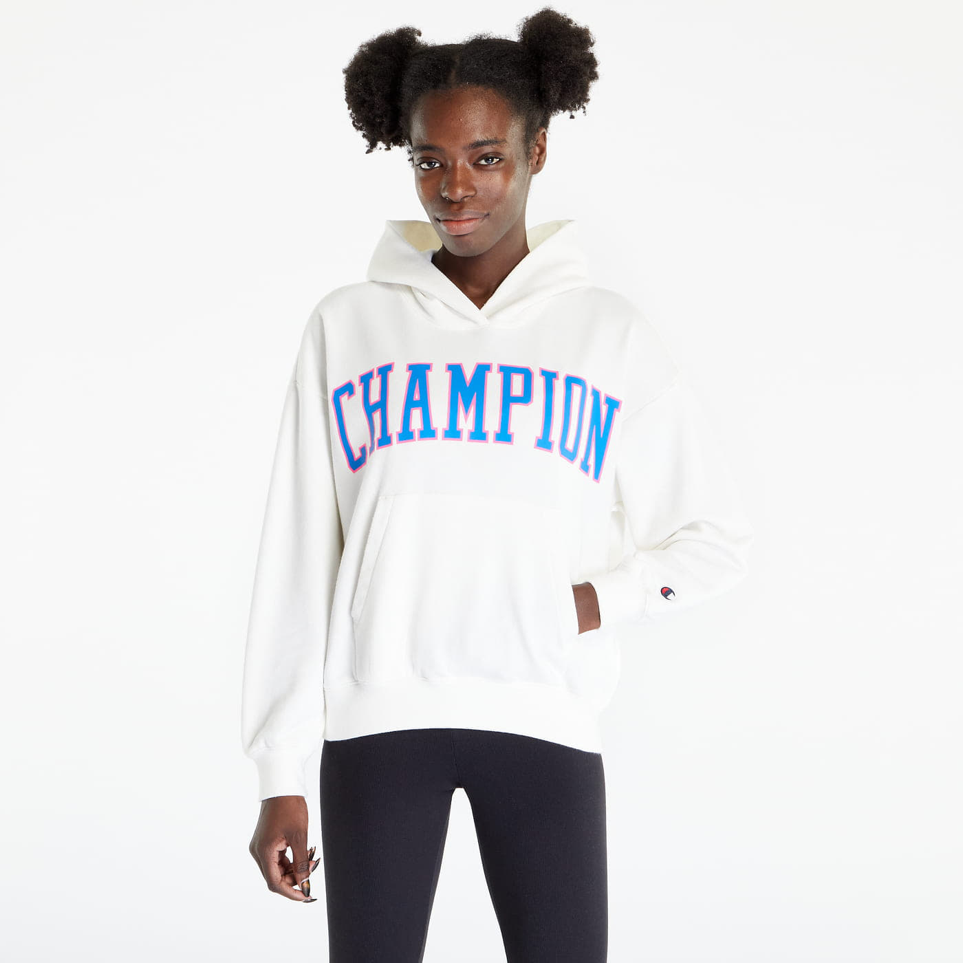 Mikiny Champion Hooded Sweatshirt Way