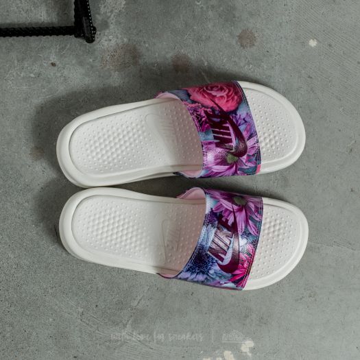 Women s shoes Nike Wmns Benassi JDI Ultra Premium Sail Prism Pink