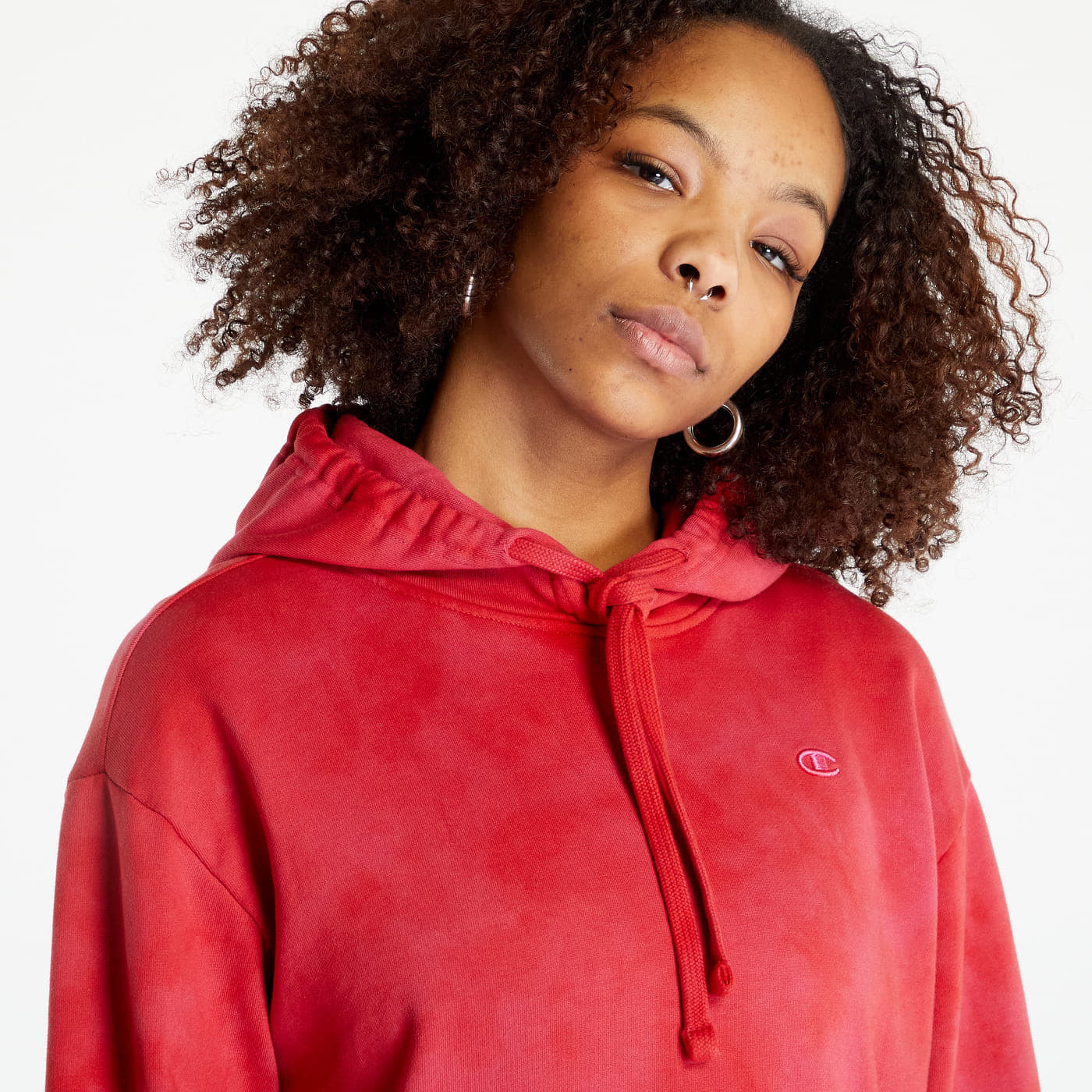Hoodies and sweatshirts Champion Hooded Sweatshirt Red