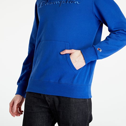 Royal blue champion sweatshirt hot sale