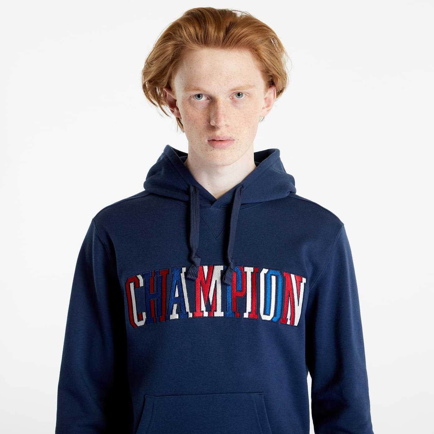 Hanorace Champion Hooded Sweatshirt Navy