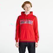 Champion Hooded Sweatshirt Red