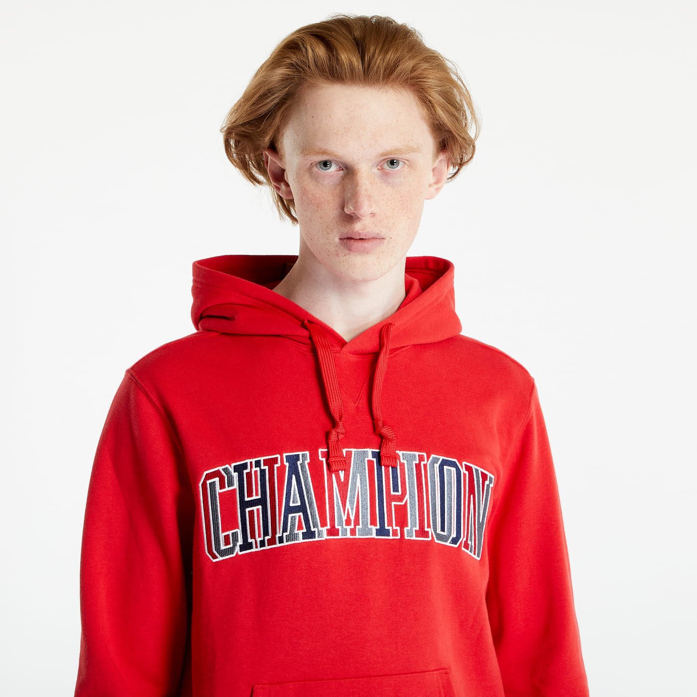 Hanorace Champion Hooded Sweatshirt Red