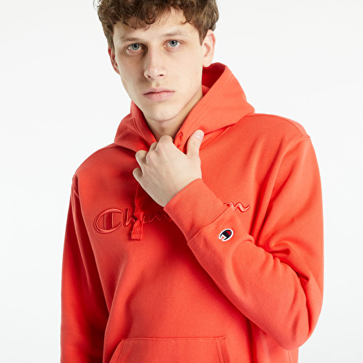 Hoodies and sweatshirts Champion Hooded Sweatshirt Pink Footshop