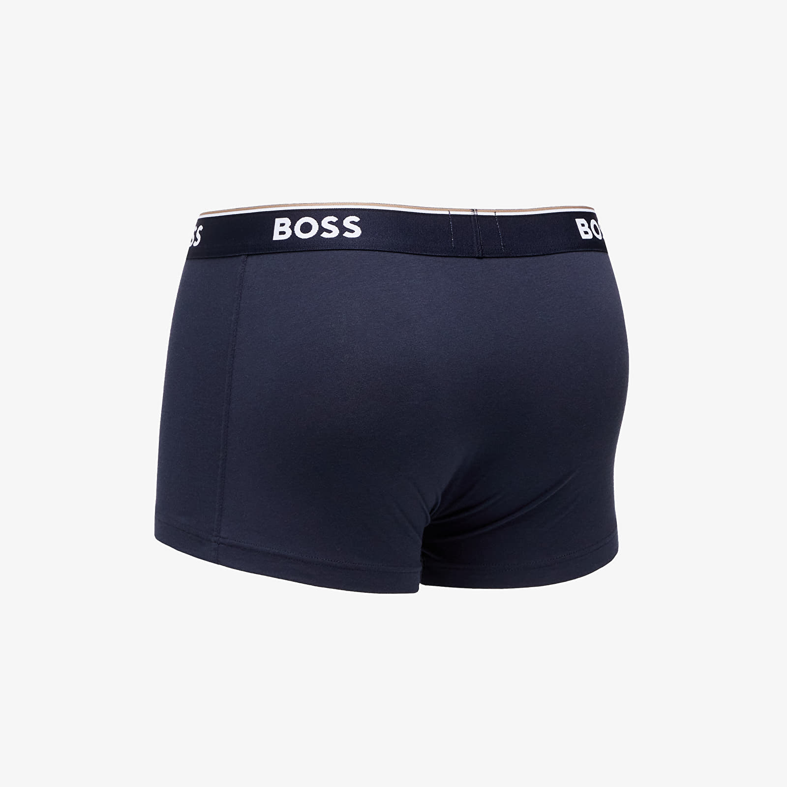 Confezione 3 Boxer Uomo Hugo Boss Power - Blu/Bianco - Taglie S M L XL XXL