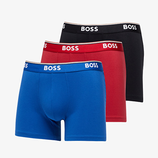 Boxer shorts Hugo Boss Boxers 3 Pack Power Multicolor Footshop