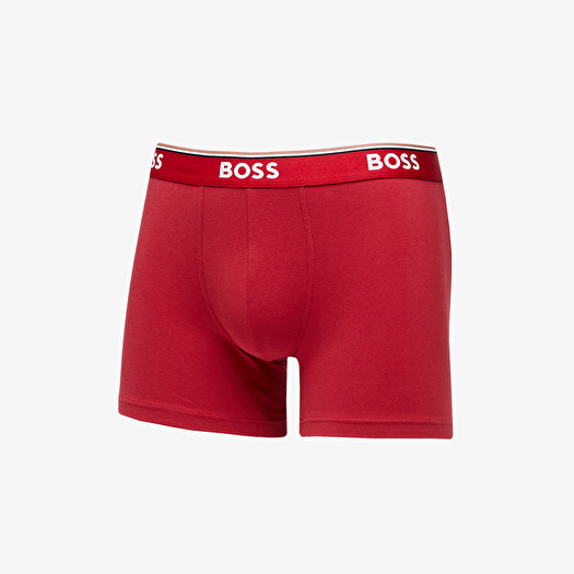 Bokserice Hugo Boss Boxers 3 Pack Power Multicolor Footshop