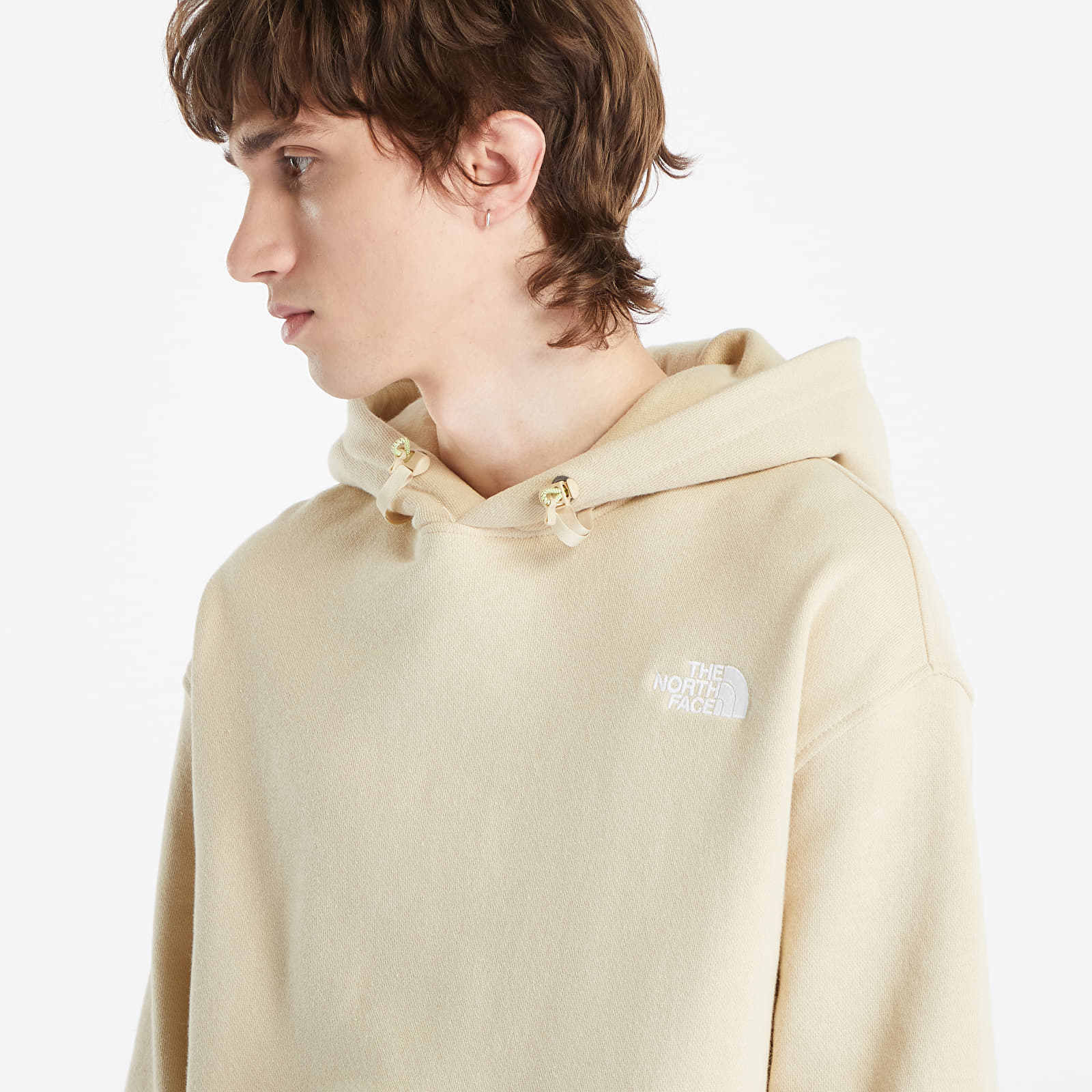 Hoodies and sweatshirts The North Face Icon Hoodie Gravel Footshop