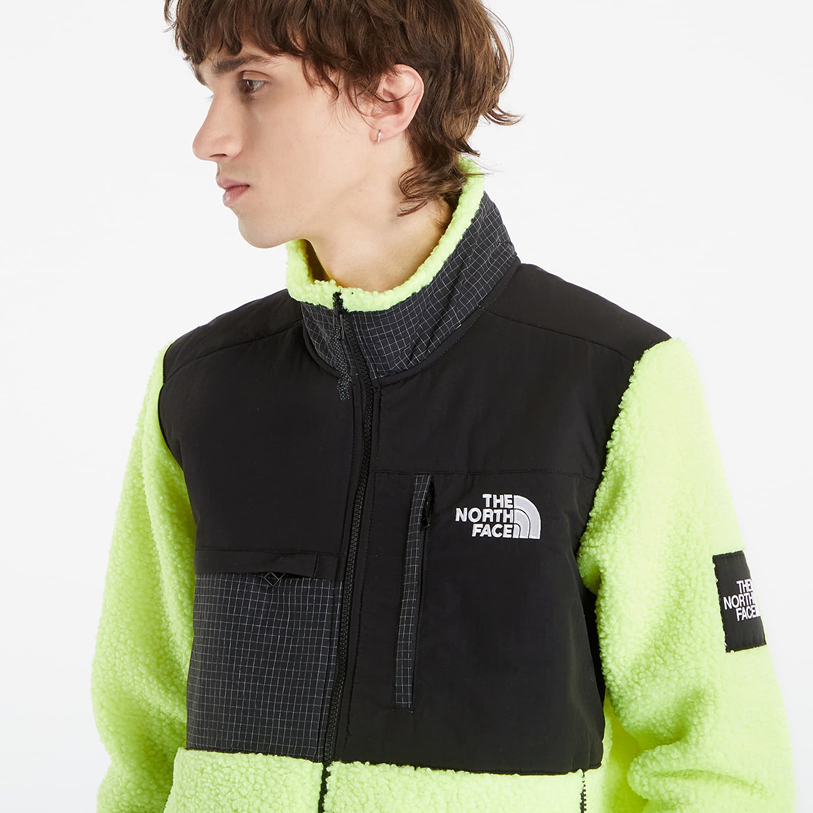 Joped The North Face Seasonal Denali Jacket Led Yellow