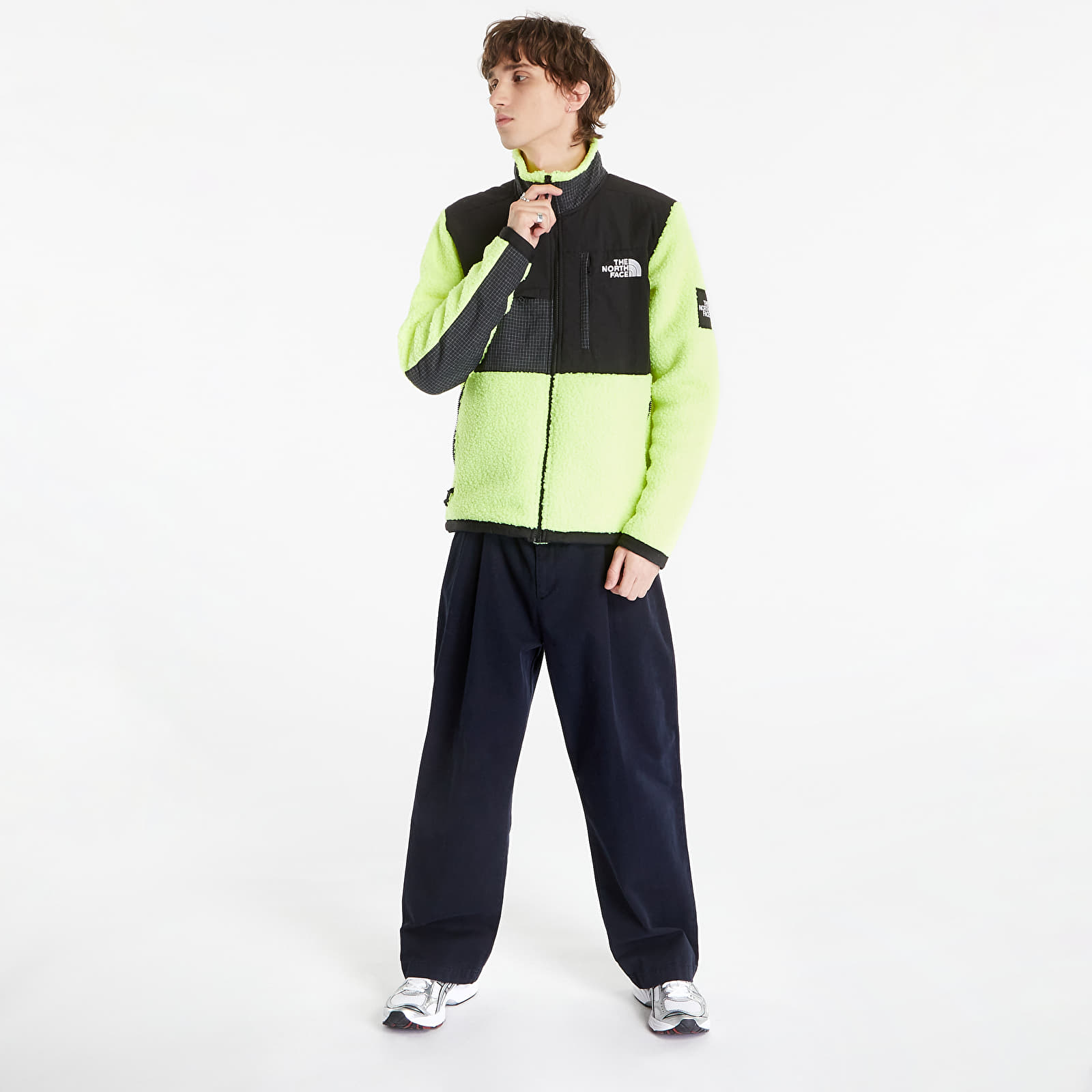 Joped The North Face Seasonal Denali Jacket Led Yellow