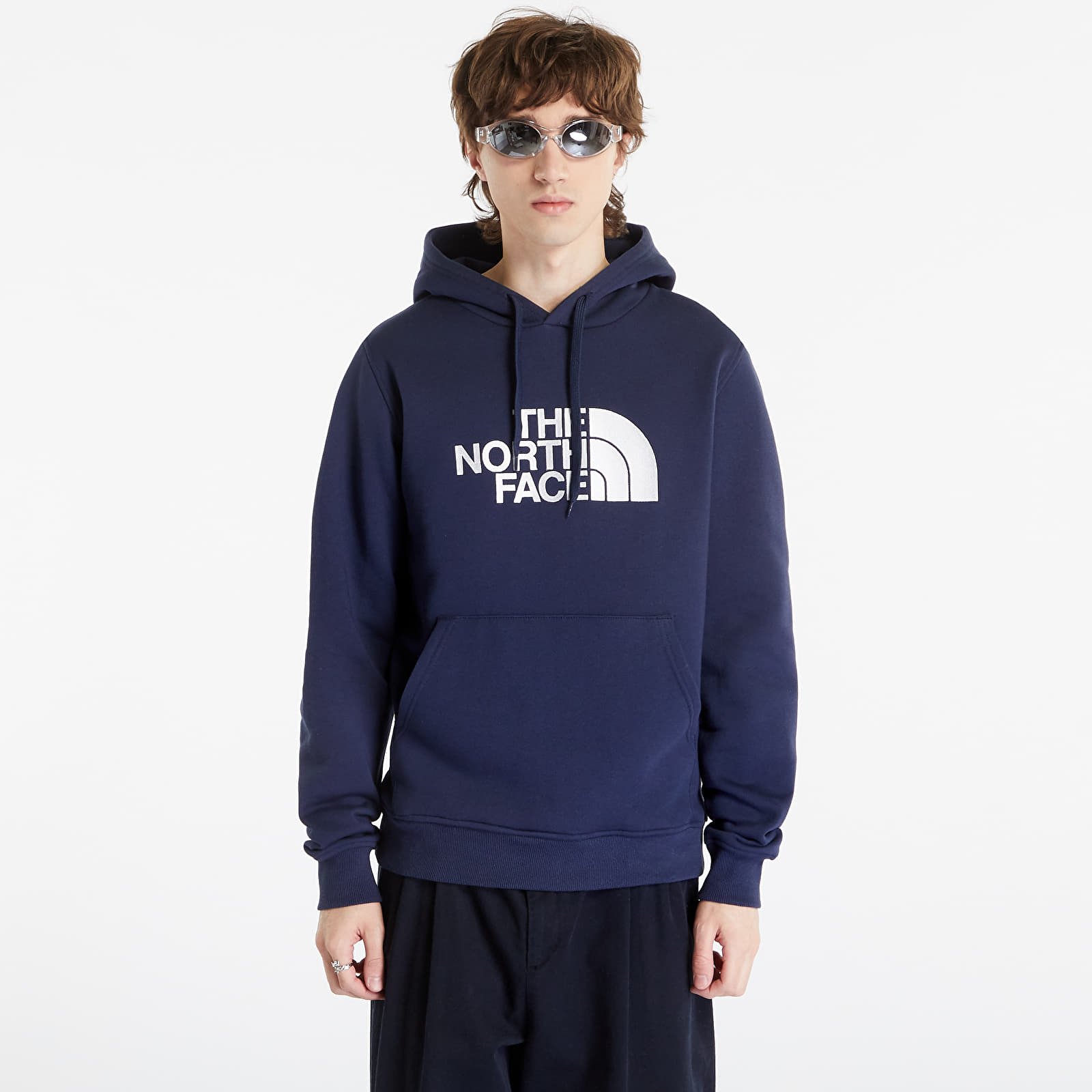 Sweat-shirt The North Face Peak Pullover Hoodie Summit Navy L