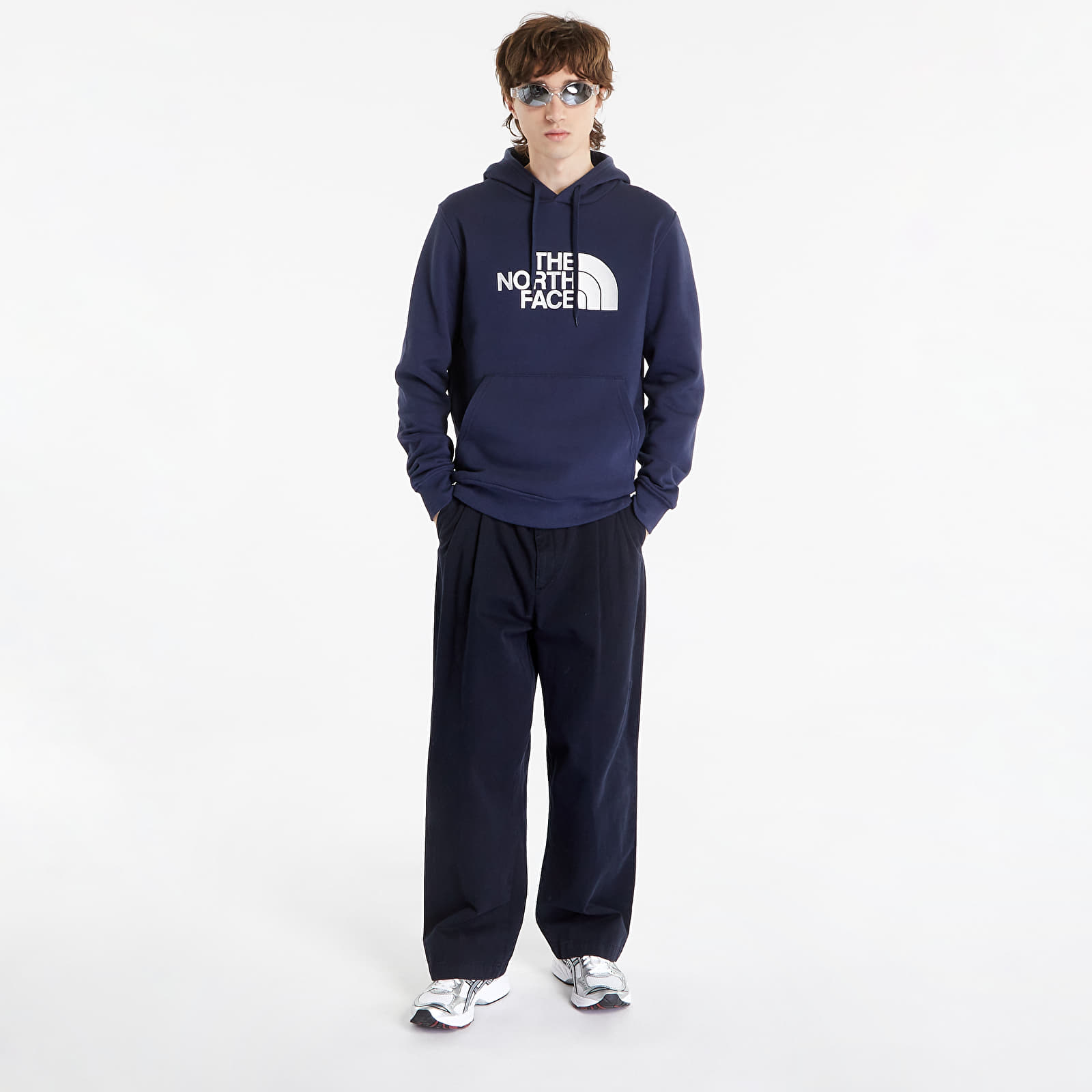 Sweatjacken und Sweatshirts The North Face Peak Pullover Hoodie Summit Navy