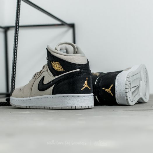 jordan mid light bone