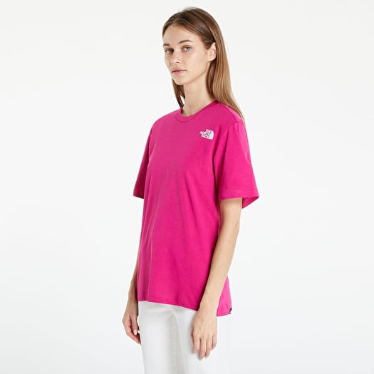 T-shirts The North Face W Relaxed RB T-Shirt Pink | Footshop