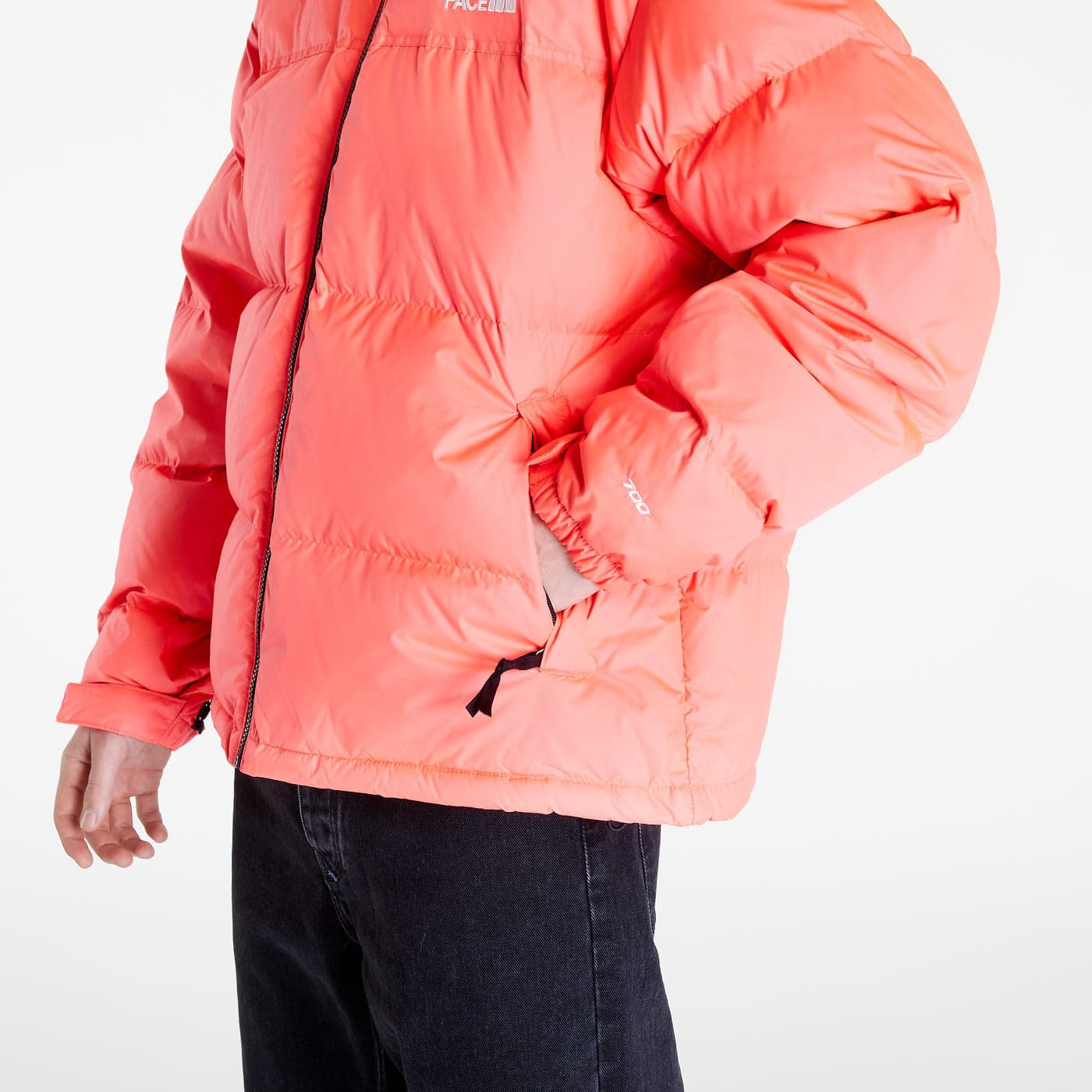 Coral north face jacket clearance