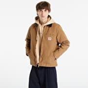 Carhartt WIP Detroit Jacket UNISEX Hamilton Brown/ Black Rinsed