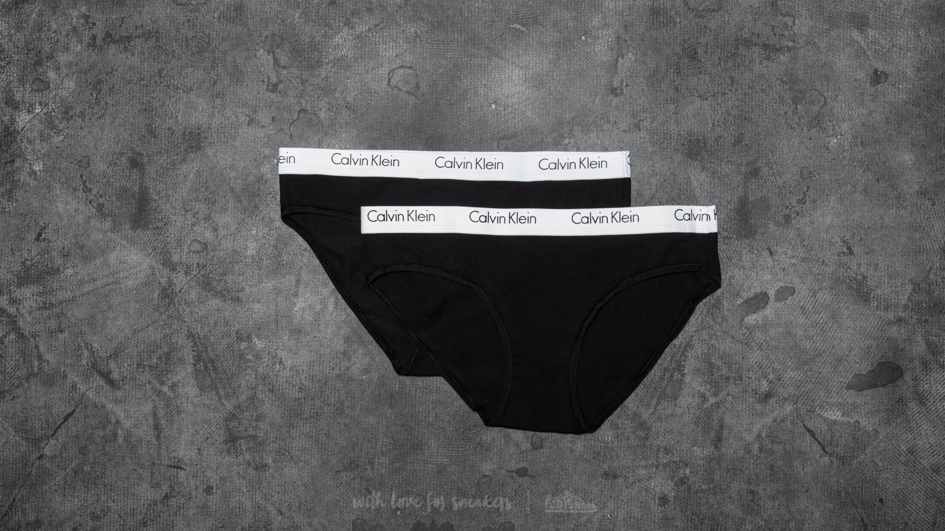 Бикини Calvin Klein Bikini Panties 2 Pack Black