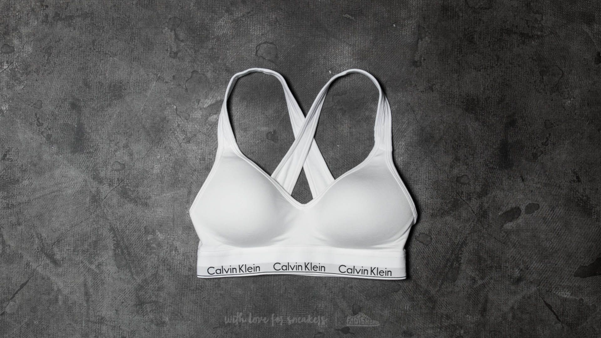 Rintaliivit Calvin Klein Lift Bralette White