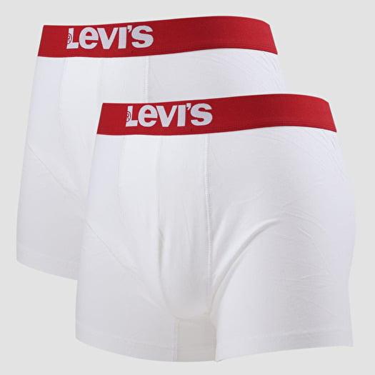 Levi's® Boxer Brief 2-Pack White