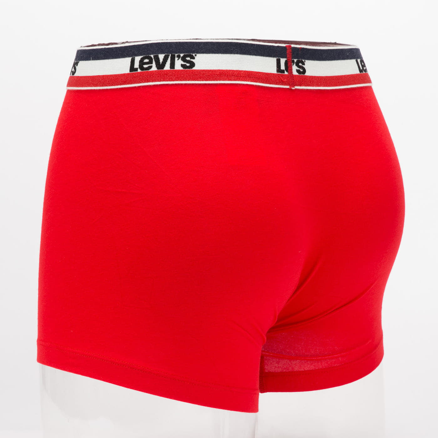 Boxershorts Levi's® Boxer Brief 3-Pack Red/ White/ Navy