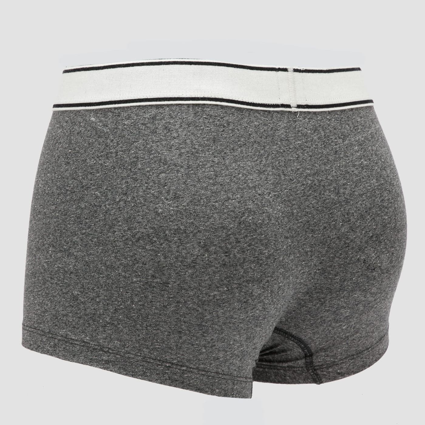 Boxerky Levi's® Solid Basic Trunk 2-Pack Melange Dark Heather Grey