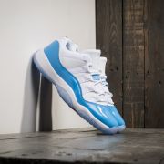Jordan white and blue shop 11